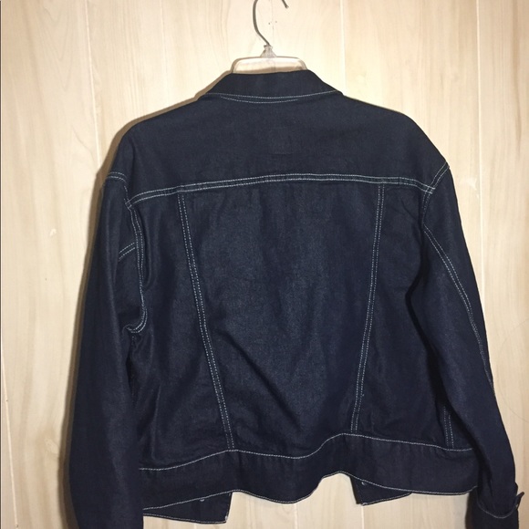 Over sized Jean Jacket - Picture 3 of 3